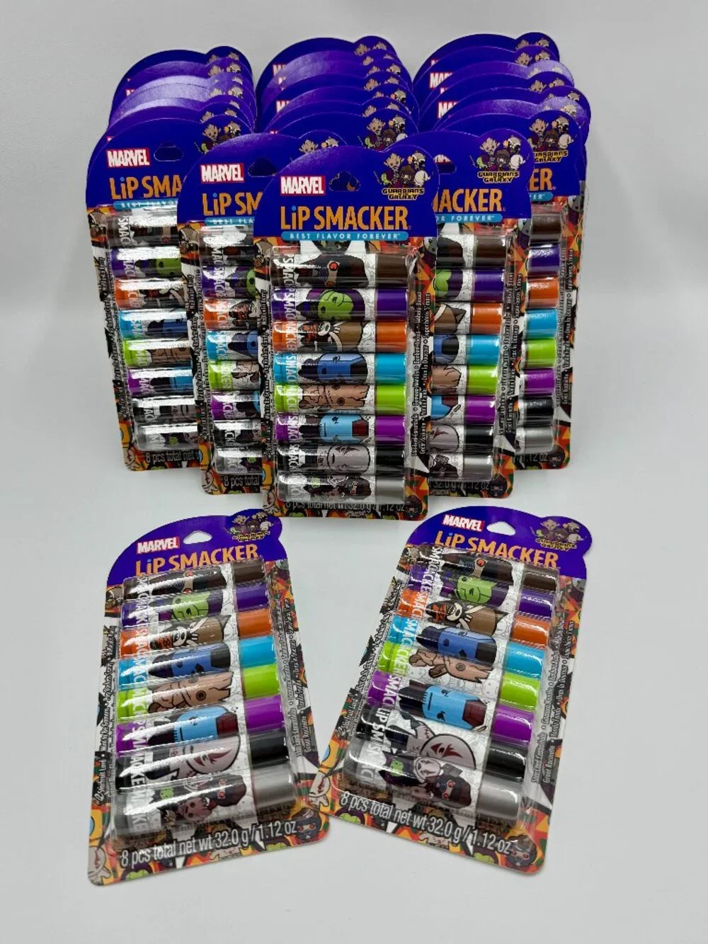 208 Pieces Lip Smackers Marvel Lip Balms Guardians Of The Galaxy Bundle